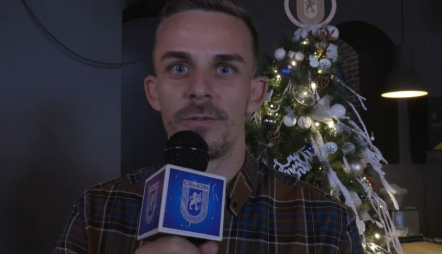 VIDEO | Câştigarea titlului, marea dorinţă a Craiovei în 2021. Mesajele 'alb-albaştrilor' pentru fani