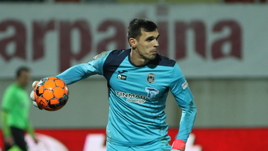 U Craiova e interesată de David Lazar de la Astra 