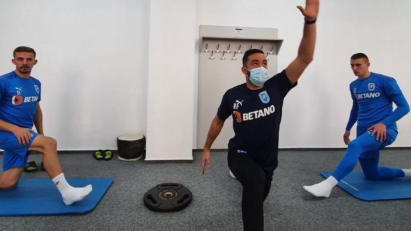 CS Universitatea Craiova a angajat un preparator fizic portughez