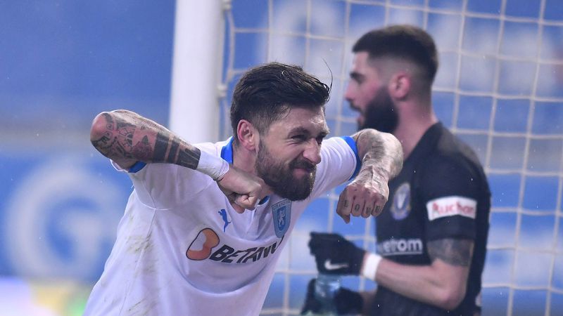 VIDEO | Papp, supărat deşi a marcat primul gol de la revenirea în Casa Liga 1. ”Din păcate, am luat gol la o fază care nu anunţa nimic”