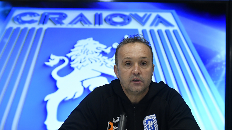 Papură nu se dă plecat de la Universitatea Craiova. ”După o victorie, lucrurile o să se regleze”