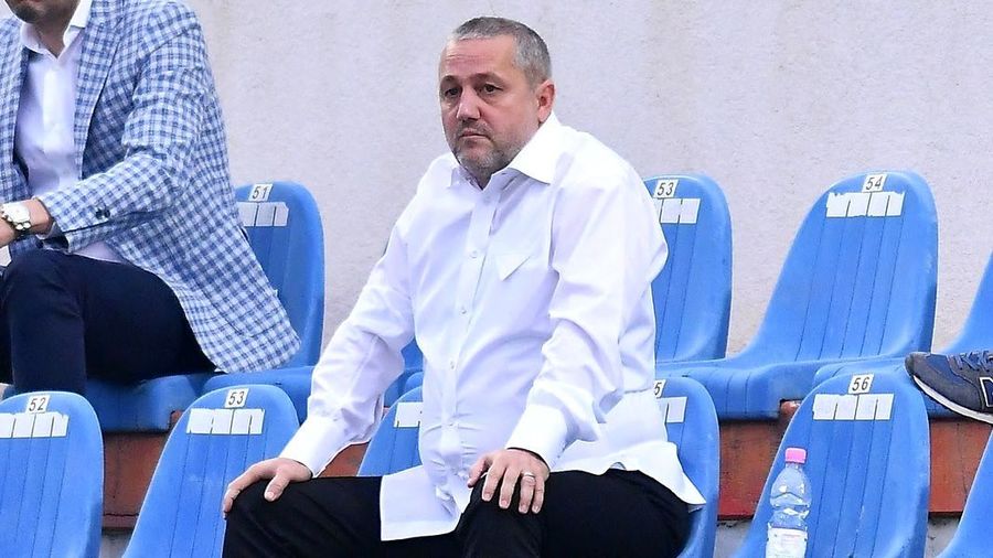 Mihai Rotaru are aşteptări mari de la Ivan Mamut. ”Este un jucător în care credem foarte mult, altfel nu îl achiziţionam acum trei săptămâni”