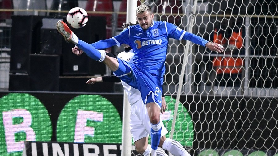 OFICIAL | Matteo Fedele a revenit în Bănie! Concurenţă la mijlocul terenului în echipa Craiovei