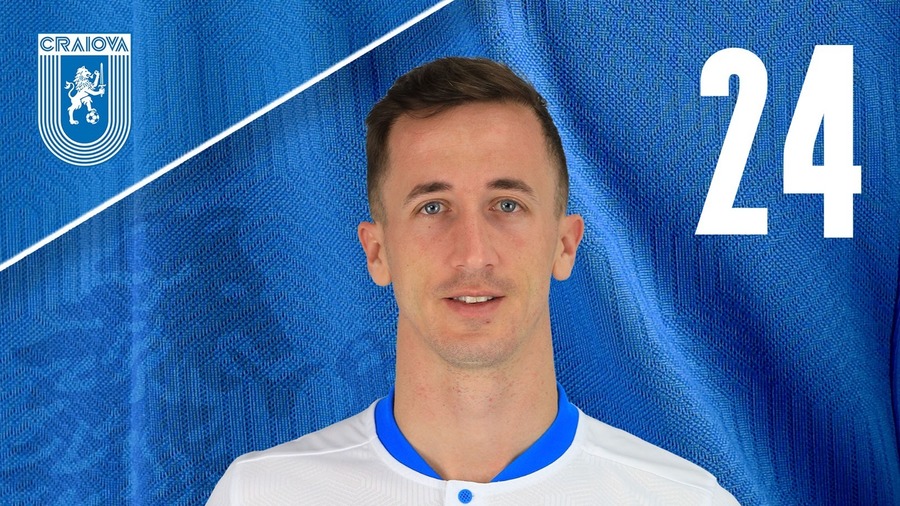 OFICIAL | Juan Camara a semnat cu Universitatea Craiova
