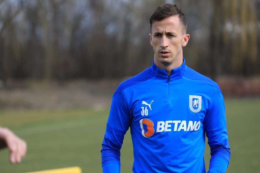 VIDEO | Juan Camara, încântat de condiţiile de la Craiova! "Am luat cea mai bună decizie. Vom lupta pentru câştigarea campionatului"