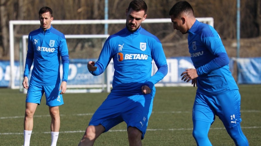 VIDEO | Craiova exultă! Koljic a revenit la antrenamente alături de colegi