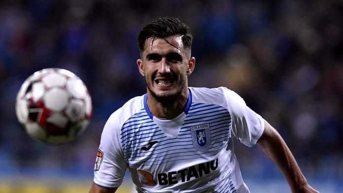 Panică la Craiova! Andrei Ivan a ieşit accidentat, în prima repriză a partidei cu UTA