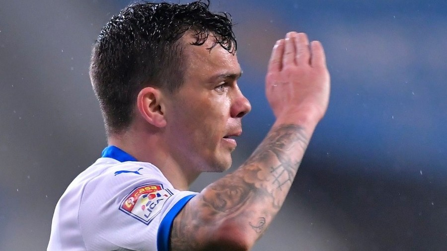 Dan Nistor a explicat gestul salutului după un gol marcat. "Îmi umple inima de bucurie de fiecare dată"