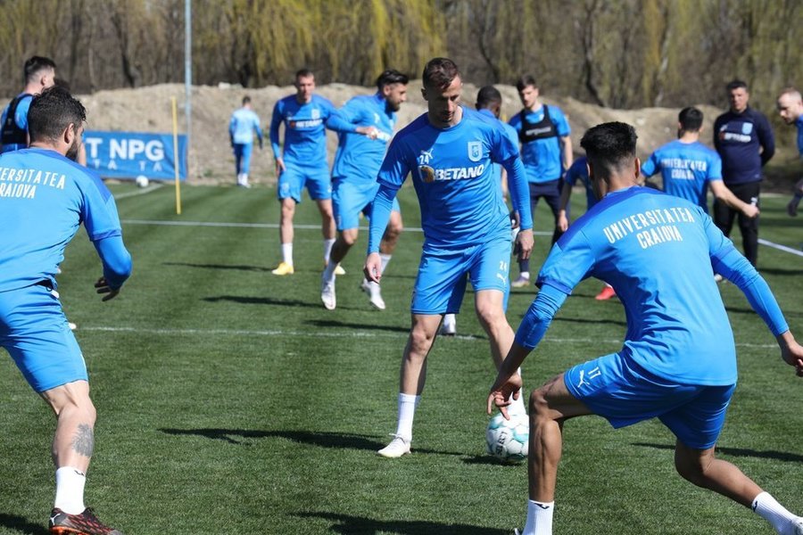 Veşti proste pentru FCSB. Patru vedete ale Craiovei s-au recuperat şi ar putea juca în meciul direct