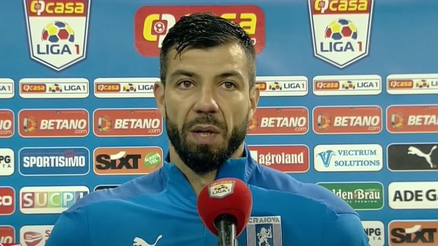 VIDEO | Marius Constantin e realist. "Nu ne gândim la campionat. Trebuie să fim conştienţi că nu suntem în cea mai bună perioadă"