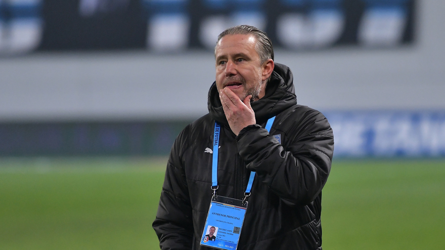 Laurenţiu Reghecampf a prefaţat duelul cu FCSB. ”Toată lumea aşteaptă o victorie. E cel mai important meci”