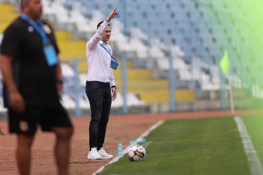 Mirel Rădoi, veste excelentă! Fundaşul a revenit în lotul Universităţii Craiova şi ar putea juca în partida cu FCSB 