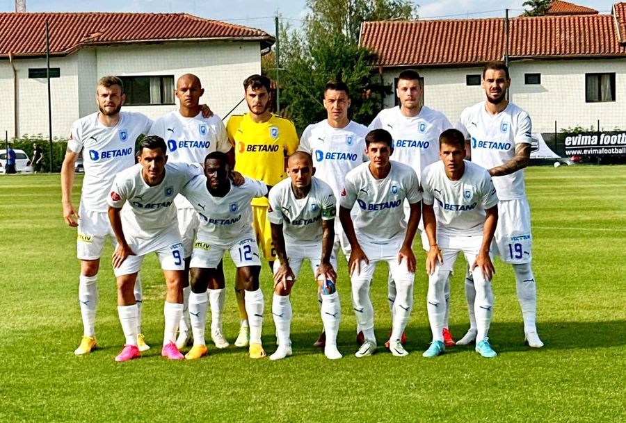 Universitatea Craiova, eşec cu campioana Bulgariei, într-un meci amical
