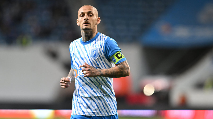 VIDEO | Merge Alex Mitriţă la FCSB? Jucătorul Universităţii Craiova a dat răspunsul