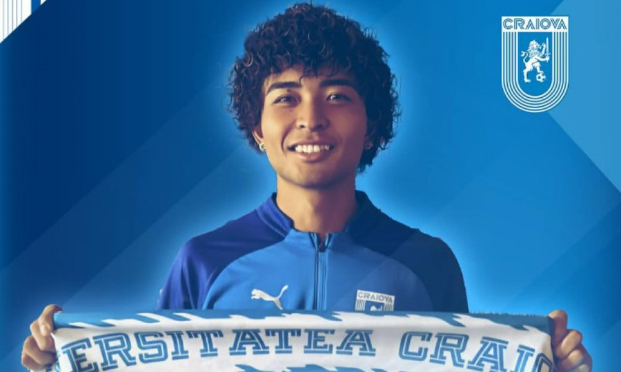 OFICIAL | Universitatea Craiova s-a întărit cu un mijlocaş japonez