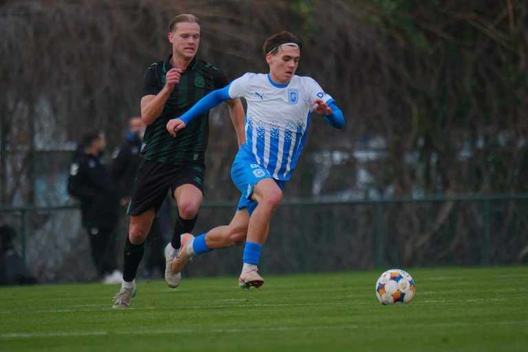 Universitatea Craiova, amical tensionat în Antalya. Centralul a fost nevoit să oprească meciul