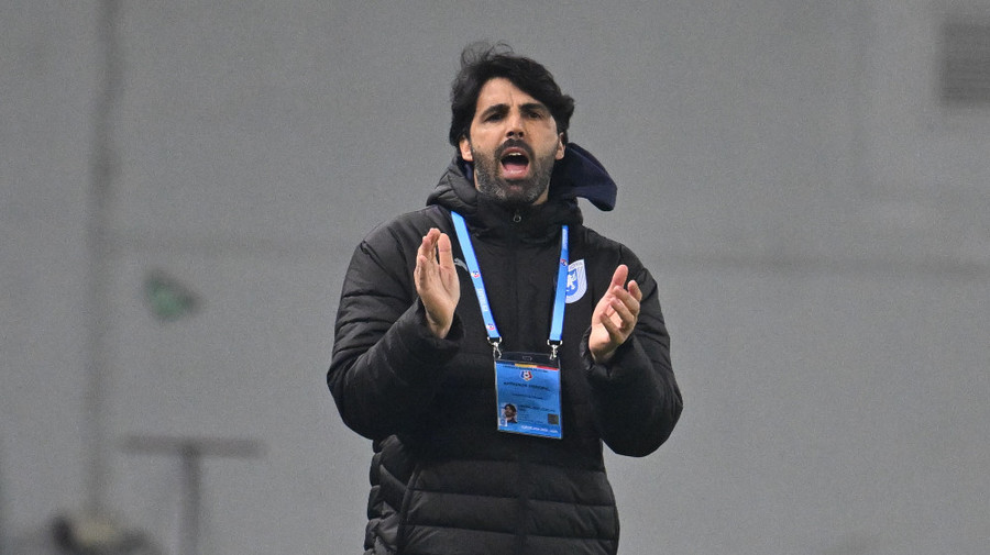 Filipe Coelho a aflat câte etape va fi suspendat după ce a fost eliminat la meciul de Cupă cu CFR Cluj