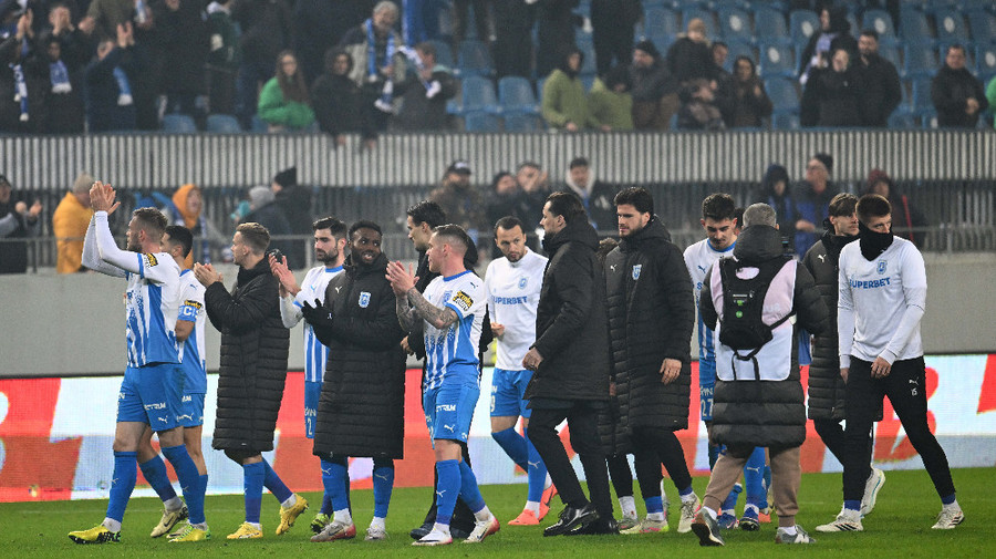 Jucătorii Craiovei, lecţie pentru conducerea clubului înaintea meciului cu Rapid: "Asta am învăţat de la ei! " | VIDEO EXCLUSIV