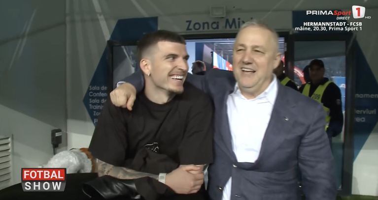 ”Te întorci?”. Valentin Mihăilă, alături de Mihai Rotaru festivitatea de premieră! Ce a răspuns când a fost întrebat despre revenirea în Bănie | VIDEO EXCLUSIV