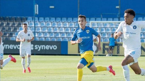 Viitorul, victorie în amicalul cu Petrolul. A fost echilibru în prima repriză