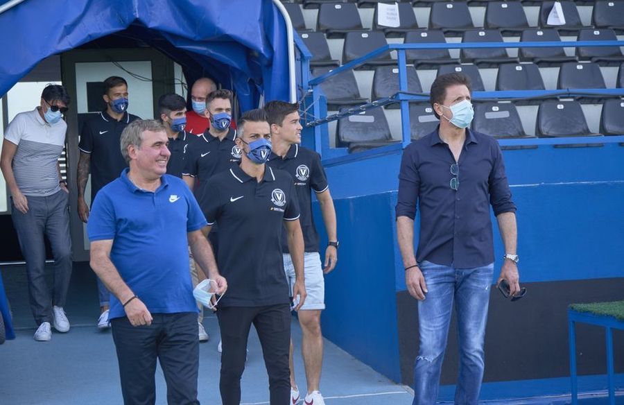 Jucătorii şi staful tehnic de la FC Viitorul, supuşi unei noi testări pentru Covid-19