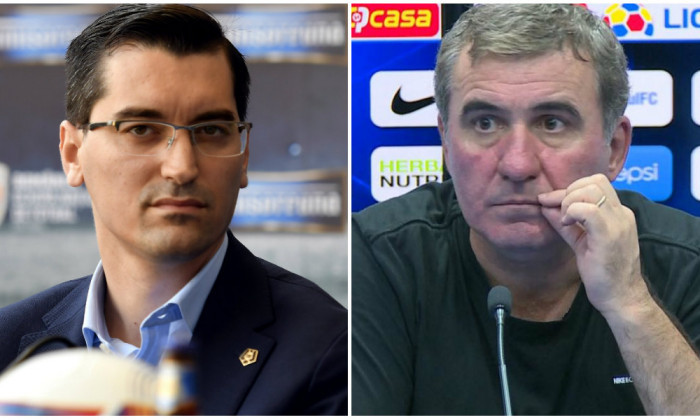 Burleanu i-a 'înţepat' pe cei de la Viitorul! "Au venit jucători pozitivi la loturile naţionale"