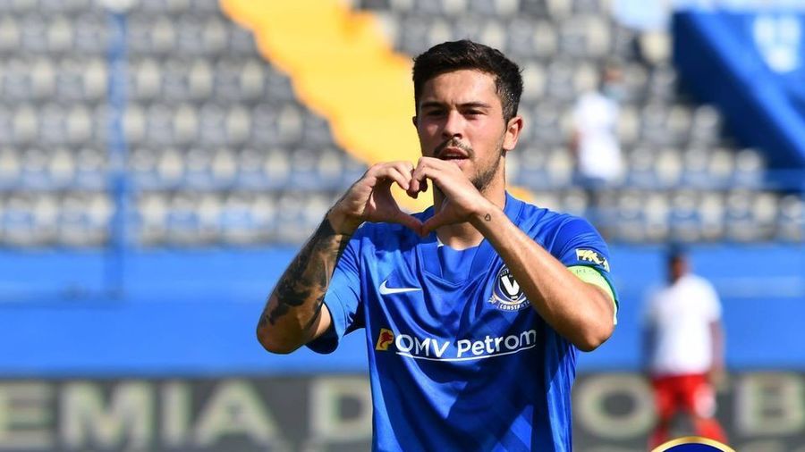 Iancu nu-şi reproşează nimic după ratarea penalty-ului cu Clinceni: ”Şi Ronaldo mai face asta”