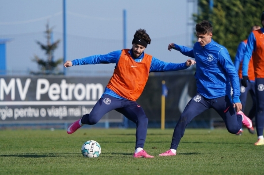 FC Viitorul şi-a stabilit programul până la reluarea campionatului. Dobrogenii au primul meci foarte devreme