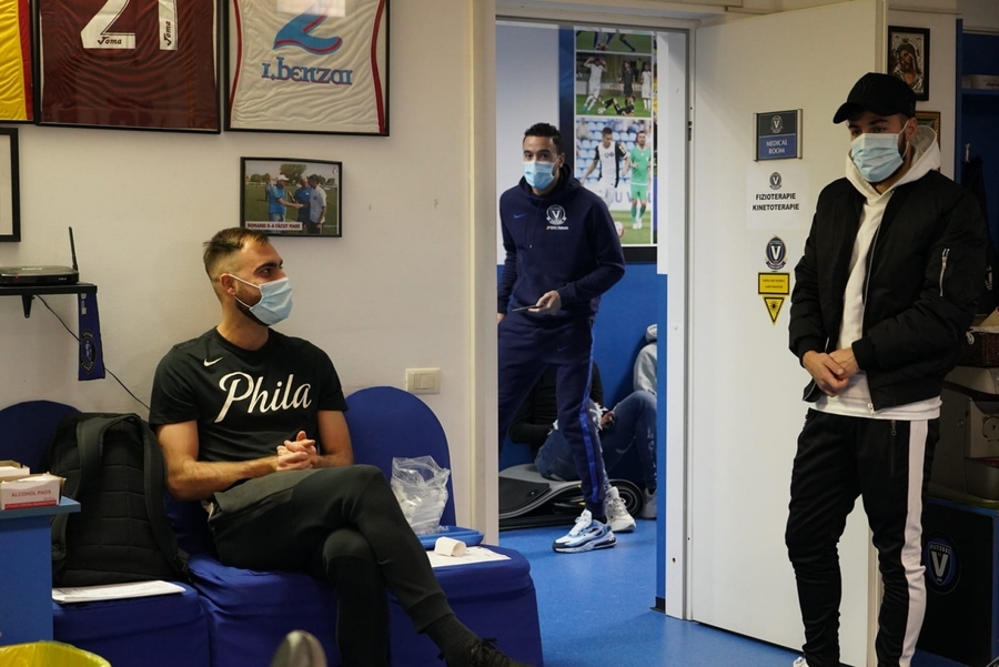 VIDEO | Vacanţă scurtă pentru jucătorii Viitorului! Lotul s-a reunit astăzi