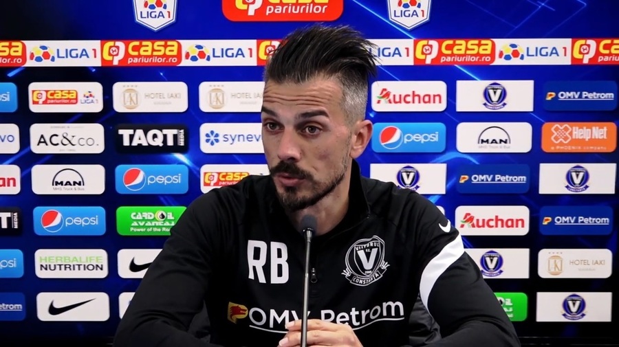 Liga 1, o experienţă pozitivă pentru Ruben de la Barrera. “Hagi şi Popescu m-au ajutat mult”