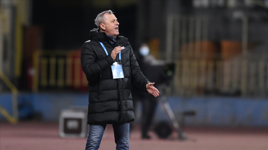 VIDEO | Mircea Rednic, mulţumit de prima victorie a Viitorului din 2021: ”Cred că e un succes meritat”