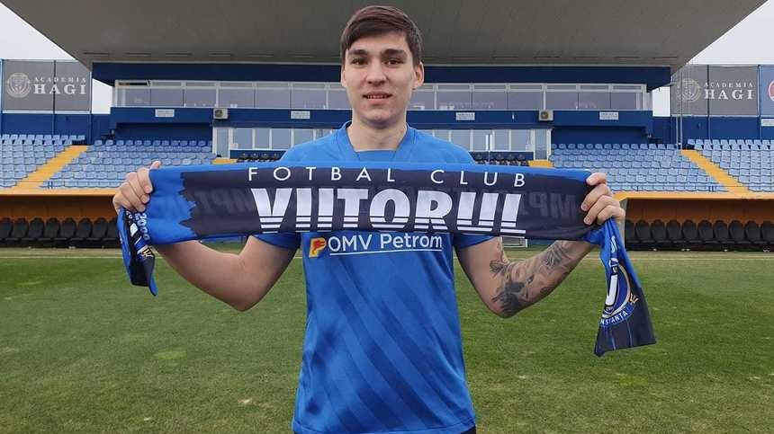 Gică Hagi îi betonează defensiva lui Mircea Rednic cu un internaţional moldovean. Detaliile mutării