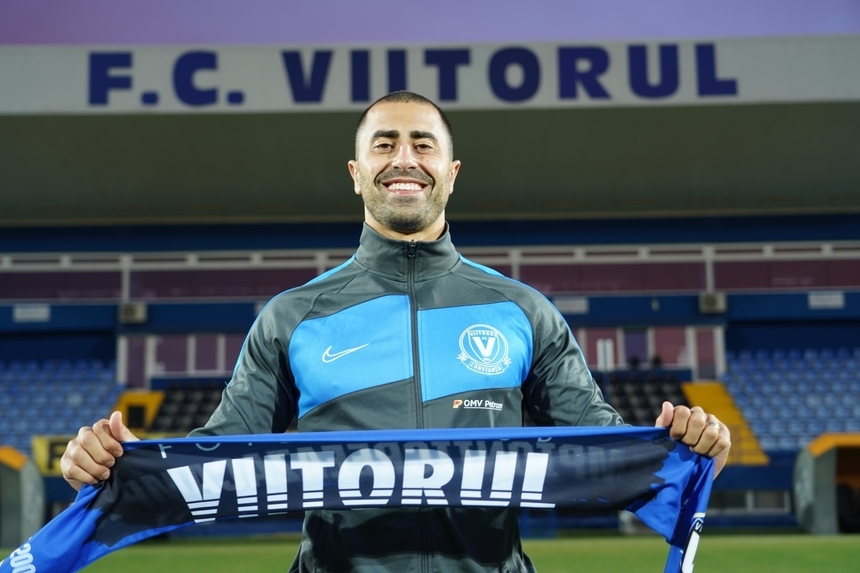 OFICIAL | Brazilianul Marquinhos Pedroso a semnat cu Viitorul Constanţa