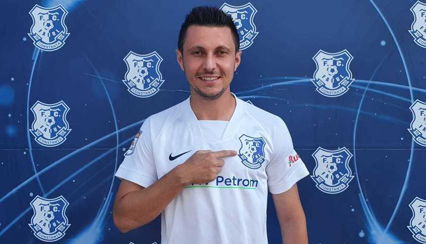 OFICIAL | Florin Purece a semnat cu Farul. El a câştigat titlul cu Viitorul în 2017