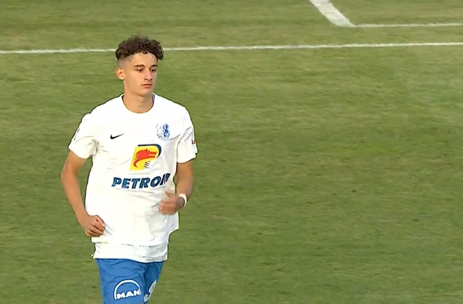 VIDEO | Nicolas, fiul lui Gică Popescu, a debutat în Liga 1, în meciul Farul - Gaz Metan! Gică Hagi: "Mai are mult de muncă, trebuie să se dezvolte fizic"