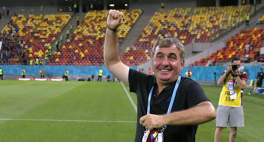 Farul e din nou la înălţime, graţie lui Gică Hagi. ”Cred că avem o echipă bună în apărare, avem şi oamenii de pe bancă”