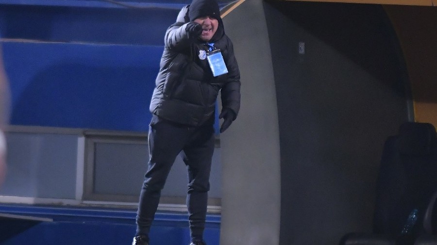 VIDEO ǀ Gică Hagi a explicat de ce a tremurat Farul pe final, deşi a avut 3-0 la pauză: „Am jucat un fotbal extraordinar până în minutul 60”