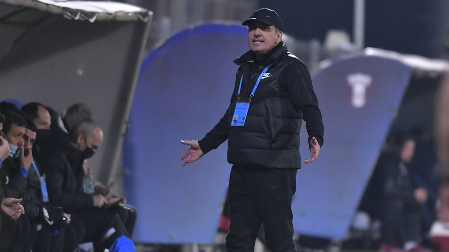 VIDEO | Gică Hagi a răbufnit! A ţipat la jucători, după eşecul cu FC Argeş