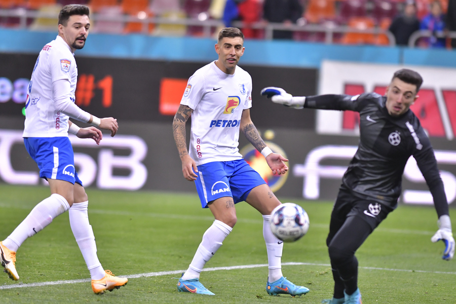 VIDEO | Jefte, gol în poarta FCSB-ului, la capătul unei serii de erori în defensivă