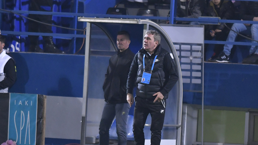 Deşi Farul nu a marcat, Hagi e mulţumit de compartimentul ofensiv. ”Am adus mingi în faţă, am început foarte bine meciul”