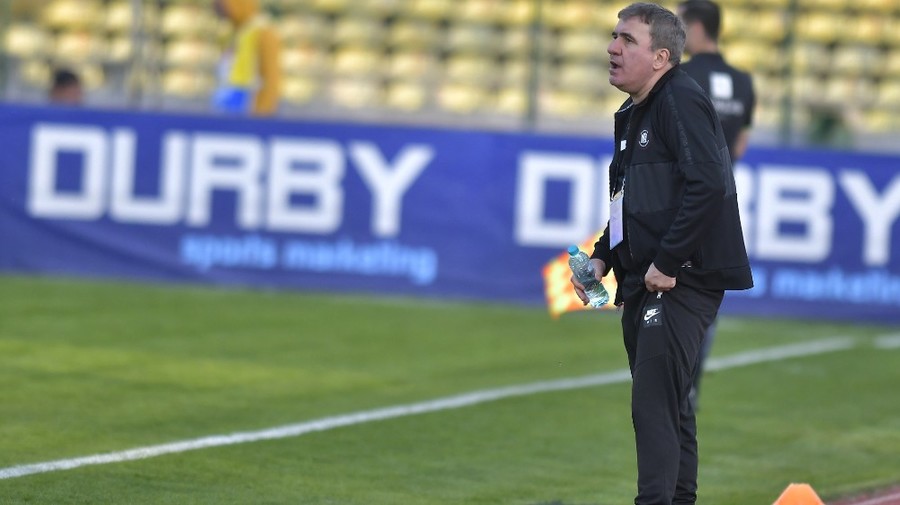 Gică Hagi sună adunarea pentru meciul cu FCSB. ”Trebuie să facem un meci mult mai bun decât cel cu Craiova”