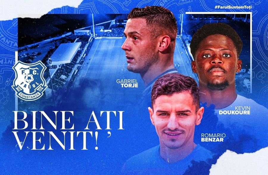 Trei lovituri pe piaţa de mercato date de Farul! Una este Gabi Torje