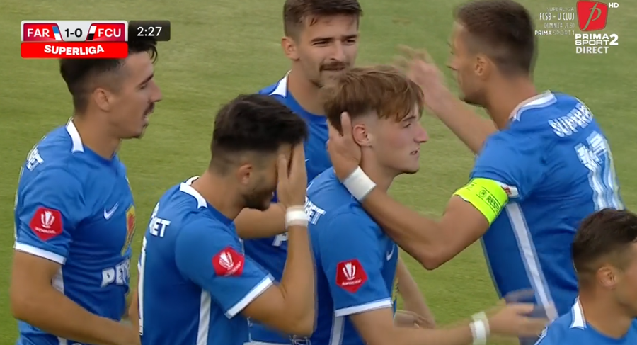 VIDEO | Start de sezon perfect pentru Farul. Grameni, gol superb în poarta celor de la FCU Craiova