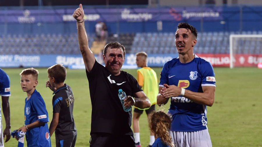 Hagi e lider în SuperLigă şi prinde încredere: "Sunt cel mai fericit! Echipa asta trebuie să se bată la titlu"