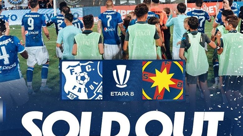 Farul – FCSB, cu casa închisă! Biletele, epuizate cu trei zile înaintea derby-ului 