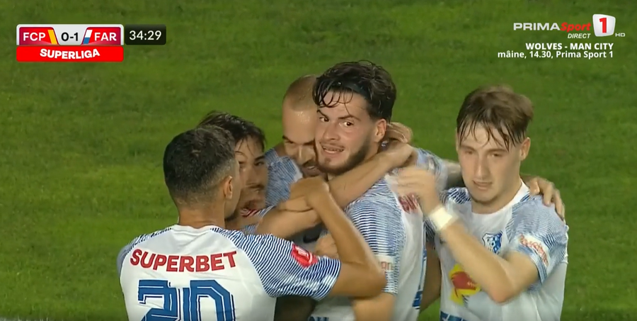 VIDEO | Altă dovadă a unui talent pur. Alibec, gol de generic în poarta Petrolului