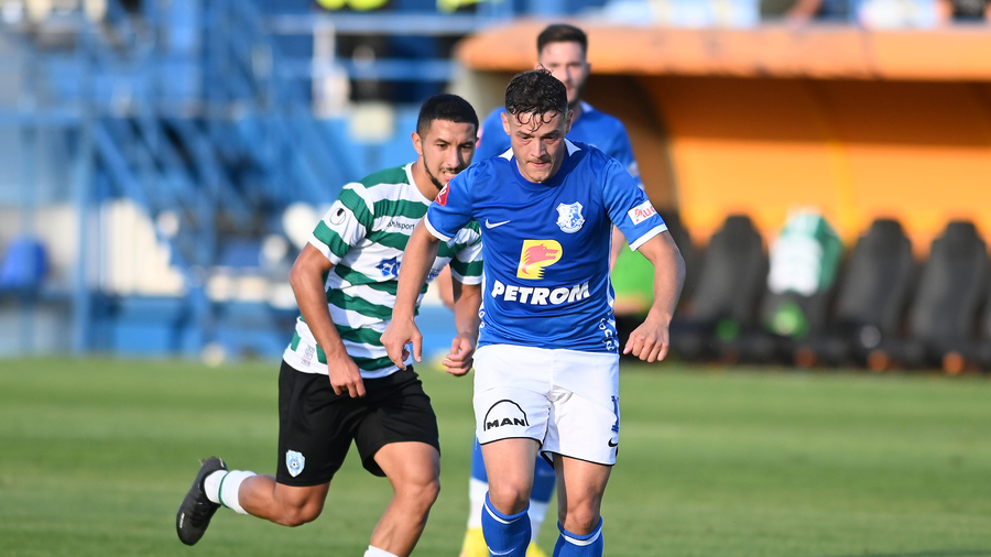 Farul Constanţa a cedat în amicalul cu Cerno More Varna, scor 1-3