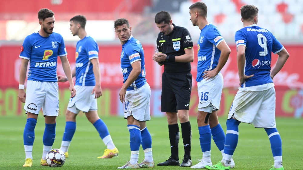 VIDEO  Farul - CFR 0-0, U Cluj - Rapid 0-0. Fără goluri, dar cu