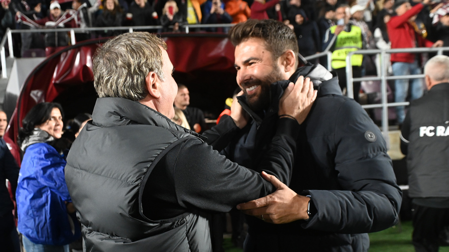 Hagi, mesaj surprinzător pentru Mutu: "Cu el în echipă ai şanse mari la campionat!". Ce spune "Briliantul" despre ideea naşului său