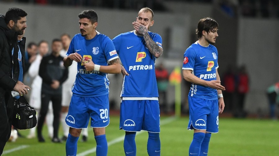Romario Benzar este noul jucător al echipei UTA Arad. El a fost adus după ce şi-a reziliat contractul cu Farul